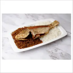 وجبة شعور - مقلي